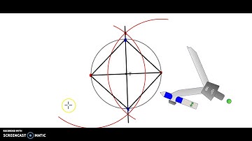 U1 L5 - Construct a square inscribed in a circle
