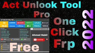 ACT UNLOCK TOOL PRO - Free Loader Unlock 2022 | Fix All MTK Problem screenshot 4