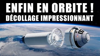 Les images FOLLES du décollages du STARLINER ! (Enfin en orbite !) - Replay