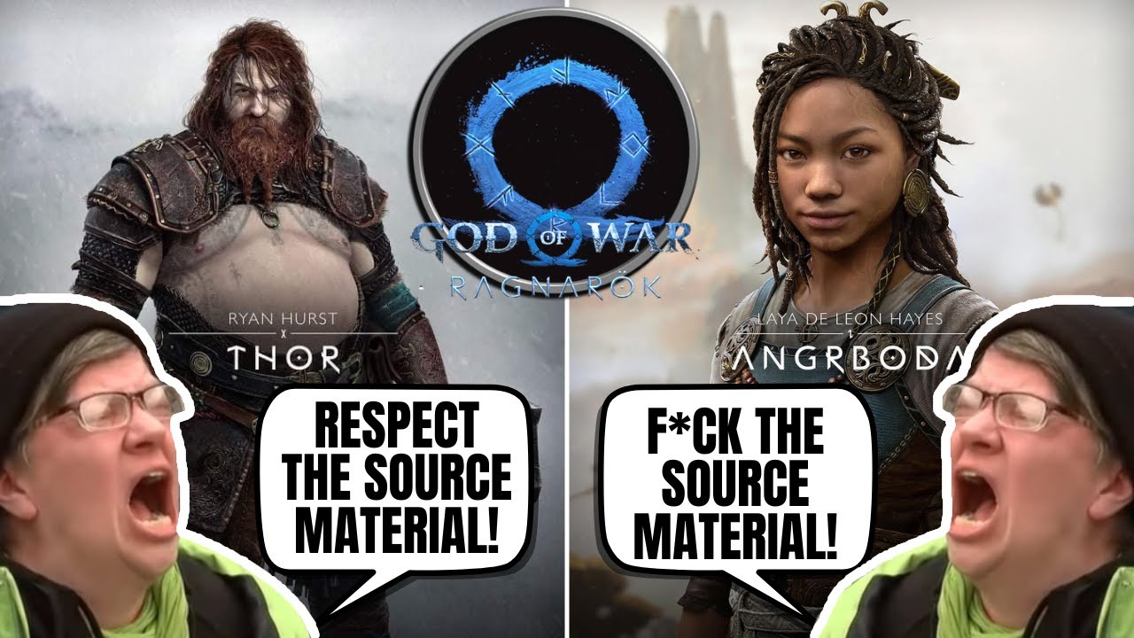 MASSIVE Double Standard Exposed | Fat Thor and Race Swapped Angrboda In God Of War Ragnarok