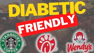The Ultimate Diabetic Friendly Fast Food Guide: Top 5 Options!