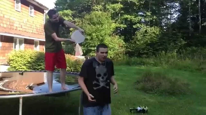 Ice bucket challenge.