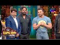 Suniel shetty sohail khan manoj tiwari and dinesh lal yadav the kapil sharma show season 2