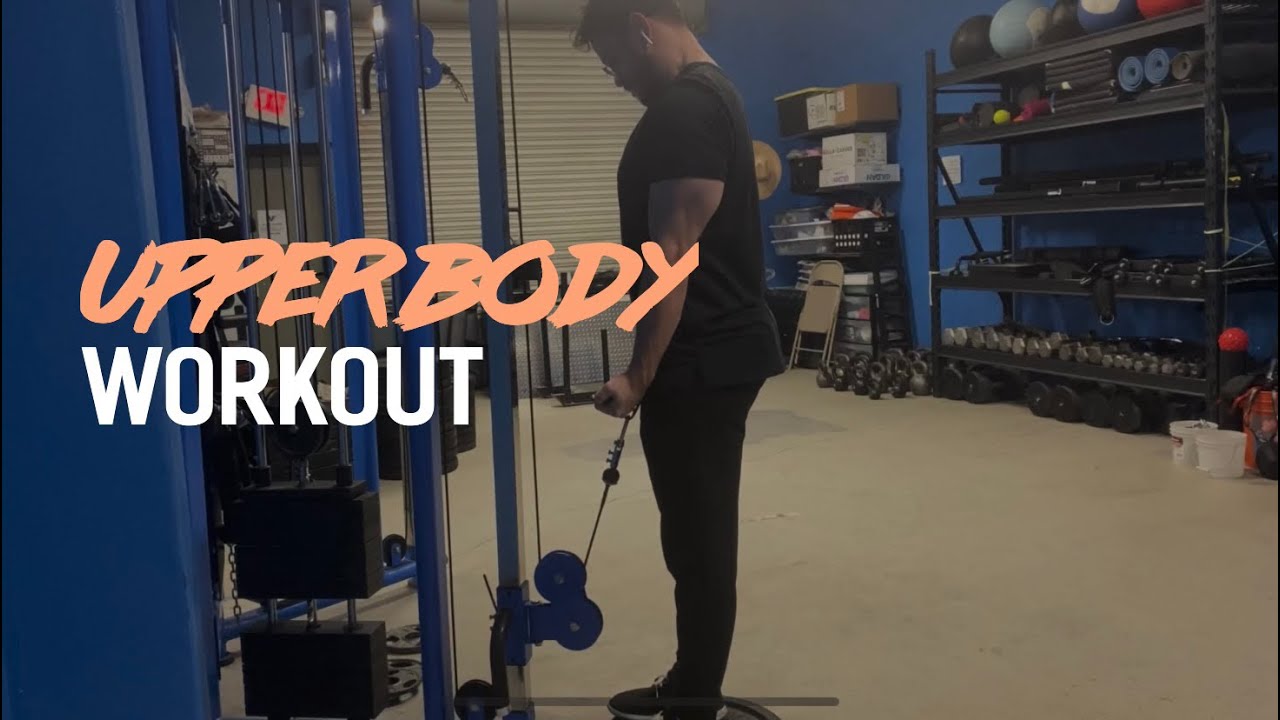 The BEST Upper Body Workout YouTube