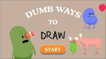 DUMB WAYS TO DRAW GAMEPLAY (IOS | ANDROID)