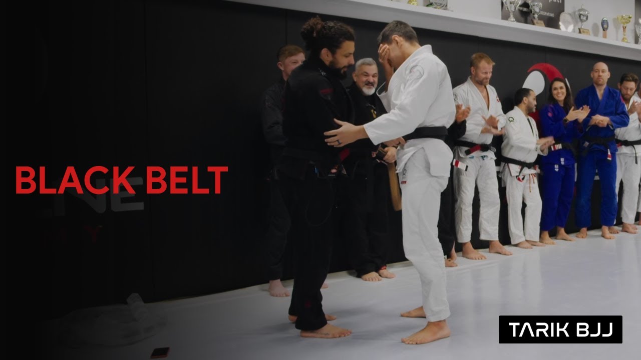 Tarik Hopstock - Black Belt Promotion by Eduardo 