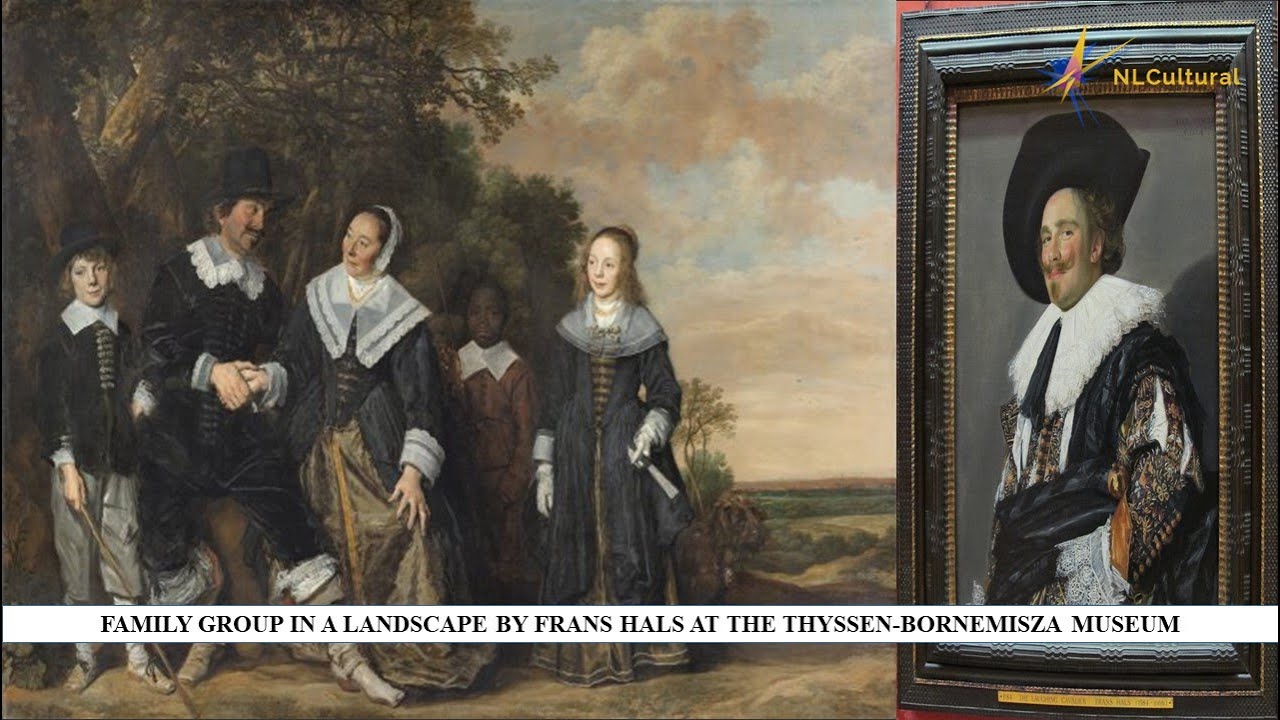 絵画 BP Best Family File:Frans Hals - Familiegroep in een landschap.jpg - Wikipedia