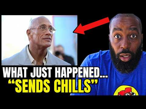 Dwayne 'The Rock' Johnson Delivers TERRIFYING Message to Democrat Party! WATCH as Kamala Turns White