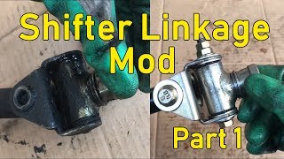How to Modify your Shifter Linkage Part 1 (Removal) - Honda Civic EG - Draft Project