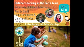 Outdoor Learning in the Early Years