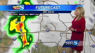 Videocast: Severe weather threat today