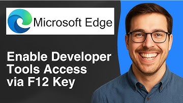 Toegang tot ontwikkelaarstools inschakelen via de F12-toets op Microsoft Edge [2025 Easy Guide]