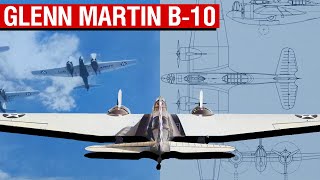 It Rewrote The Book On Bomber Design | Martin B10 [Aircraft Overview #43]