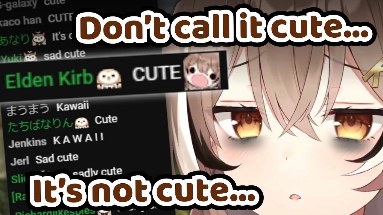 Mumei Was Very Sad, But Chat Couldn't Handle How Adorable She Gets