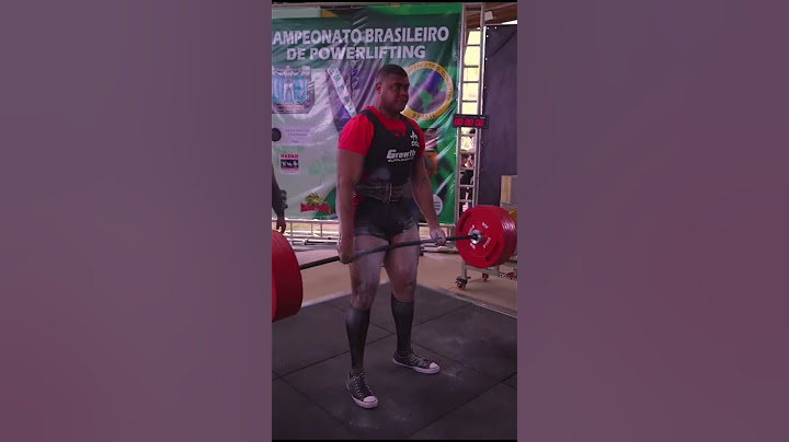 BITELO NOVO RECORDE DE CAMPEÃO! 🏆novo recorde no levantamento terra 331kg