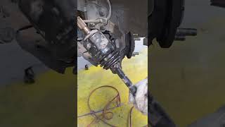 hyundai elantra front drive shaft replacement guide #automotive #diy