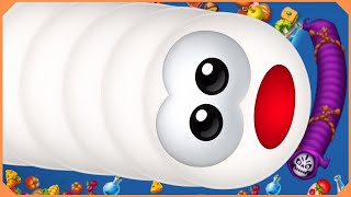 🐍WORMSZONE.IO 🔥#460 - Biggest snake in the world 🐍 Game Worms TV screenshot 5