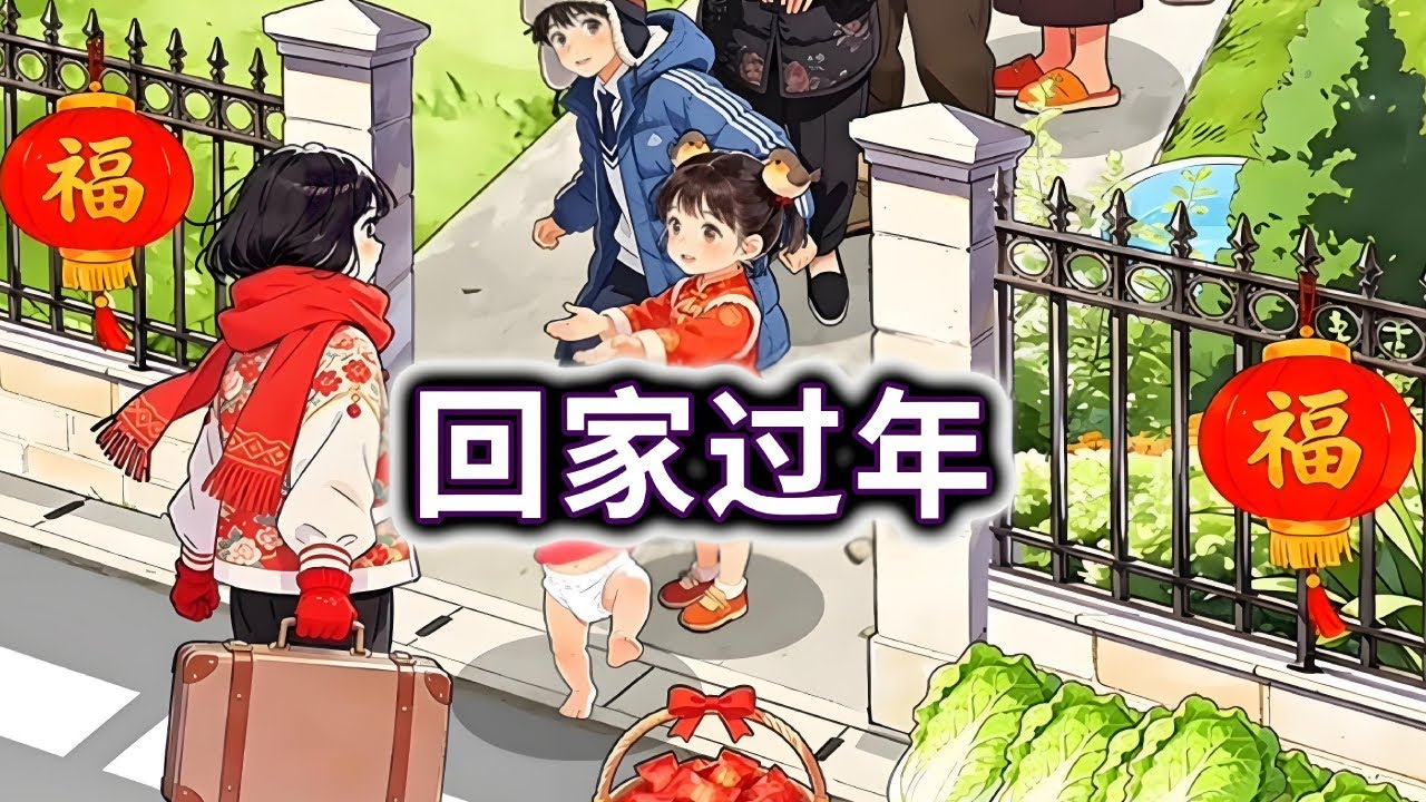 回家过年，帮助女孩成功回家过年，亲戚也太可恶了#小游戏#脑洞大开【妮可游戏丫】