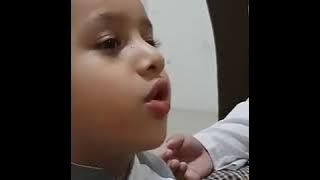 Lantunan suara muhammad hadi assegaf ketika muroja'ah surat Ad-Dhuha