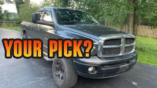 Which Used Truck to Buy