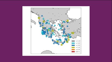 Earthquake plotting with Python