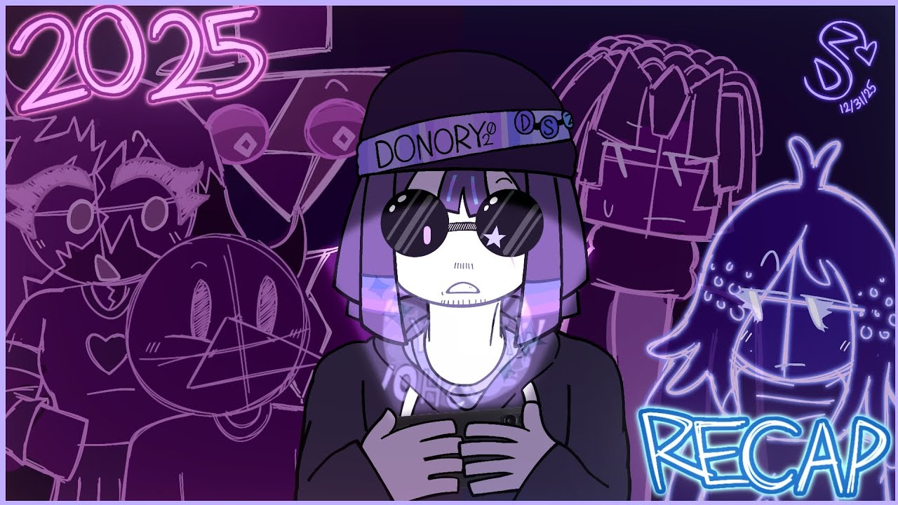 My Art 2025 Recap!! 💜🎨 ️ - YouTube