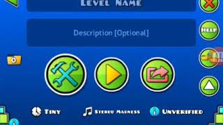 The geometry dash monster fire :) screenshot 2