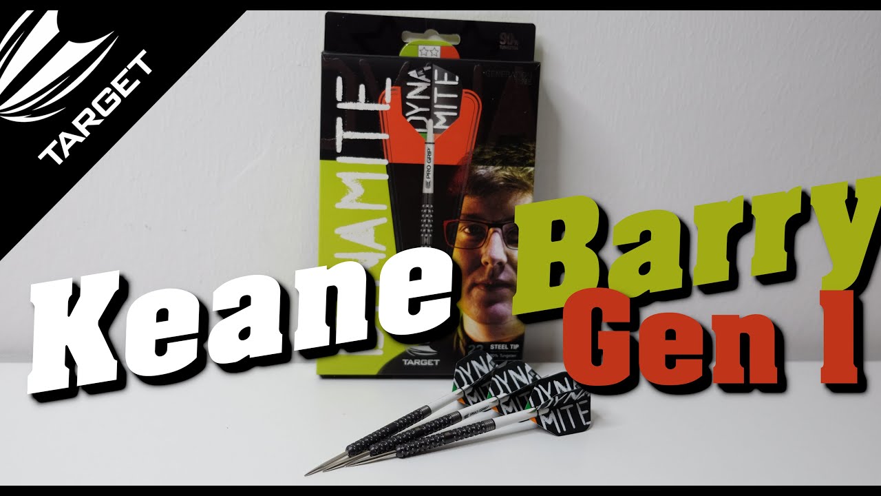 Target KEANE BARRY Gen 1 Darts Review