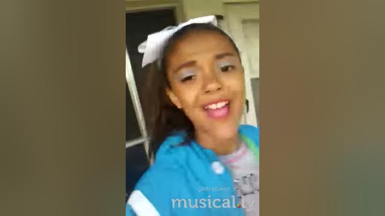 You call her Stephanie I call her heafanie YouTube