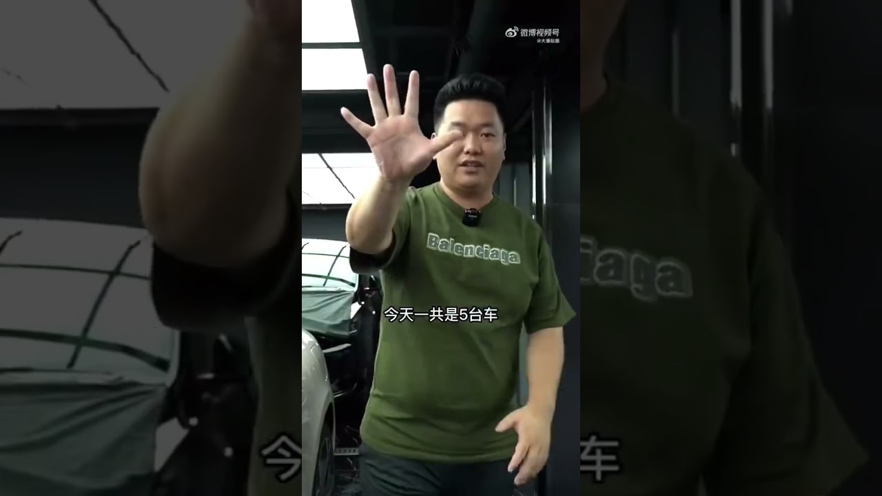 NIO ET5 LINEUP 😳🤩 |