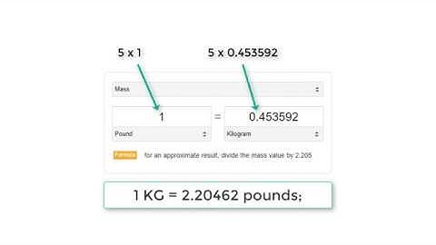 C Program To Convert Pounds to Kilograms