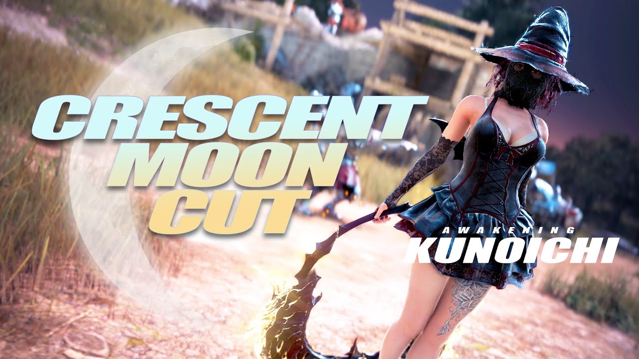 BDO Awakening Kunoichi | Crescent Moon Cut | PVE Combo