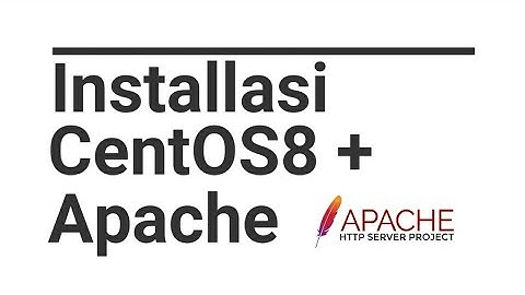 #4B TUTORIAL LINUX CENTOS 8: INSTALL DAN KONFIGURASI WEBSERVER (NGINX, MARIADB, PHPMYADMIN)