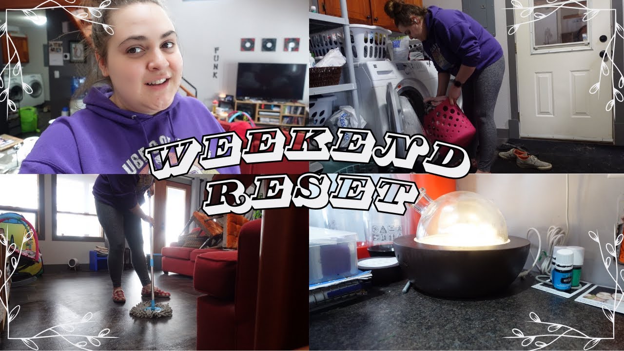 Day in the Life | Catch up chat and Clean with me! - YouTube