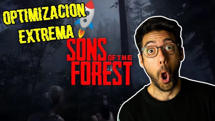 Los REQUISITOS para jugar SONS OF THE FOREST 