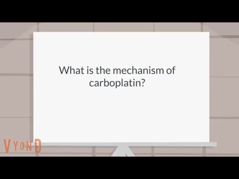 Vídeo: Carboplatin-Ebeve: Instrucciones De Uso, Indicaciones, Dosis, Análogos