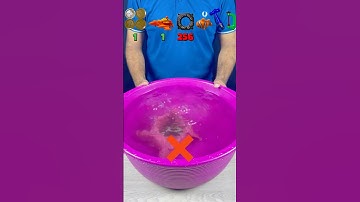 TRY TO GUESS HOW MANY TISSUE PAPER WILL FOAT? #satisfying #experiment #asmr #tissuepaper #shorts