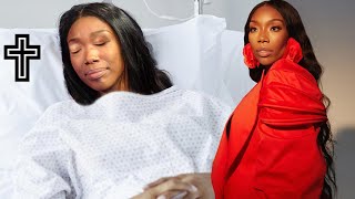 SAD NEWS! Iconic Singer Brandy Norwood leaves fans in tears and grief, her sudden and tragic passing