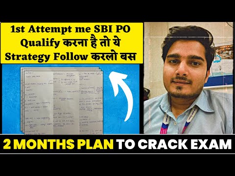 SBI PO 2023 [Pre + Mains] Detailed Strategy | With Daily Targets हिंदी में [CC]