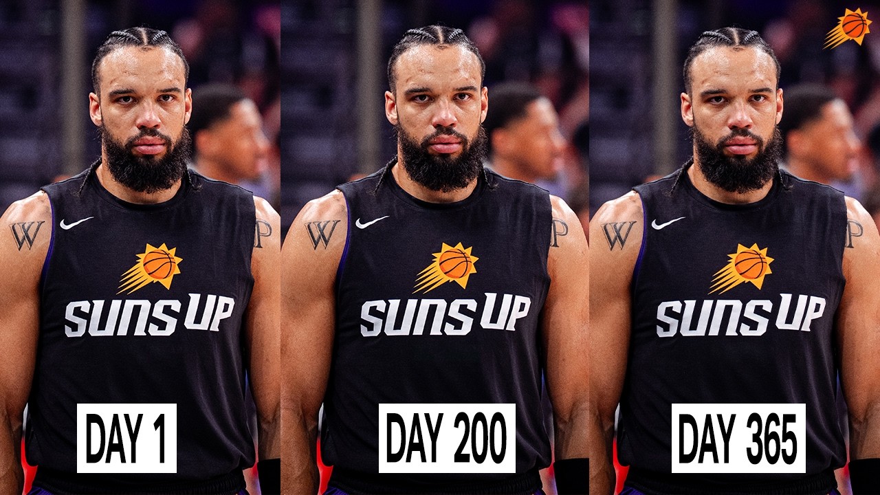 Spend a FULL YEAR in Phoenix with Dillon Brooks