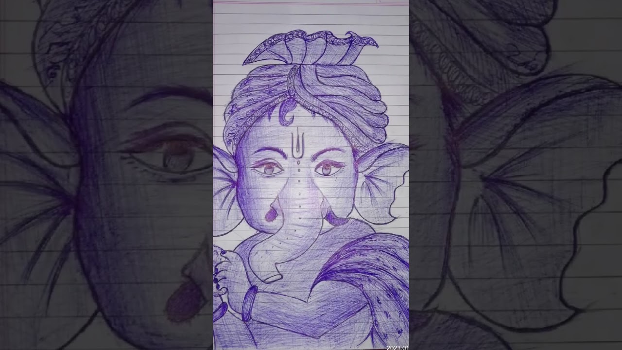 amazing pan arts painting🙏🙏🙏