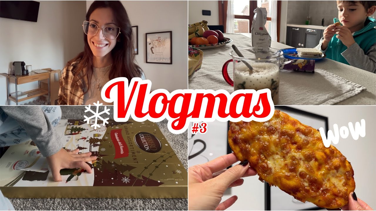 Che nottata! | Pizza fatta in casa 🍕 | Riordino la cucina | Vlogmas 🎄 5 dicembre 2025 