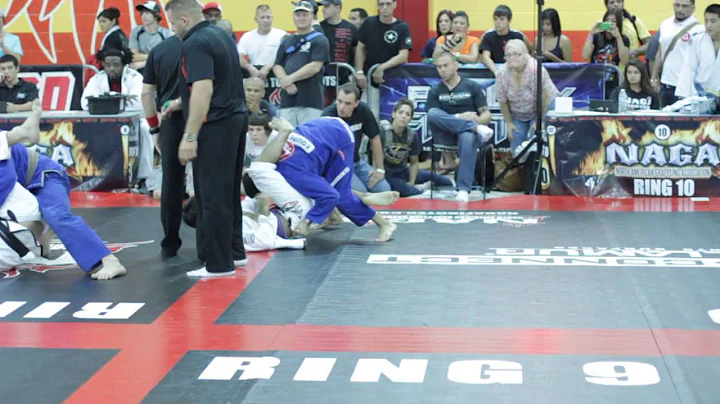 Arnold Garza of Gracie Barra Corpus Christi at Nag...
