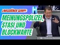 Linksgrüner Sumpf: Meinungspolizei, Stasi und Blockwarte