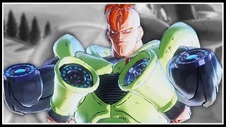 SUPER KI EXPLOSION! ANDROID 16 Online Ranked Matches | Dragon Ball Xenoverse 2
