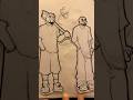 I’ll make a part 2 with the crap pages lol #art #sketchbook #drawing #femtanyl #shorts