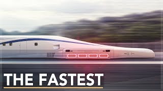 The Word&#39;s Fastest Train: The SCMaglev