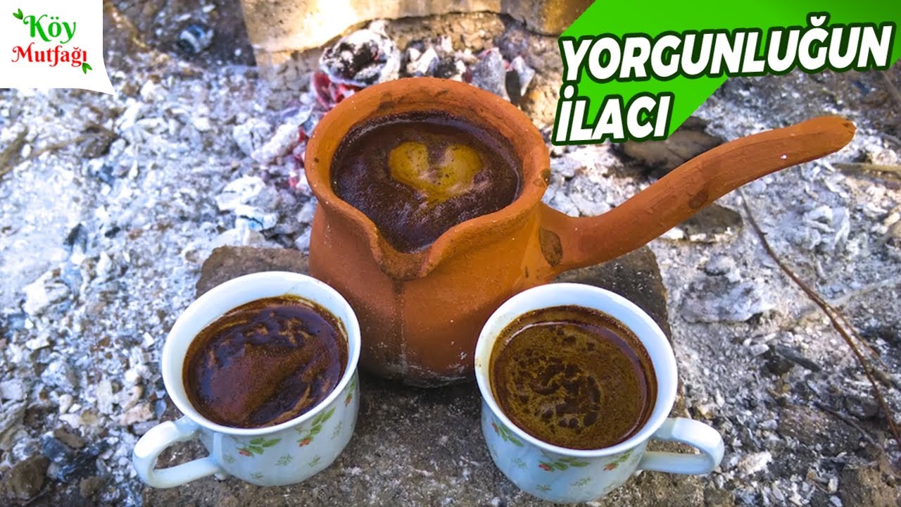 Közde, Toprak Cezvede Bol Köpüklü Türk Kahvesi Nasıl Yapılır? Emine