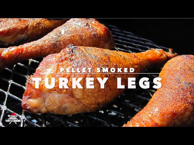 Air Fryer Turkey Legs (BBQ Disney Copycat Recipe) - Sip Bite Go