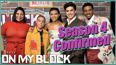 Is On My Block Cancelled season 4?